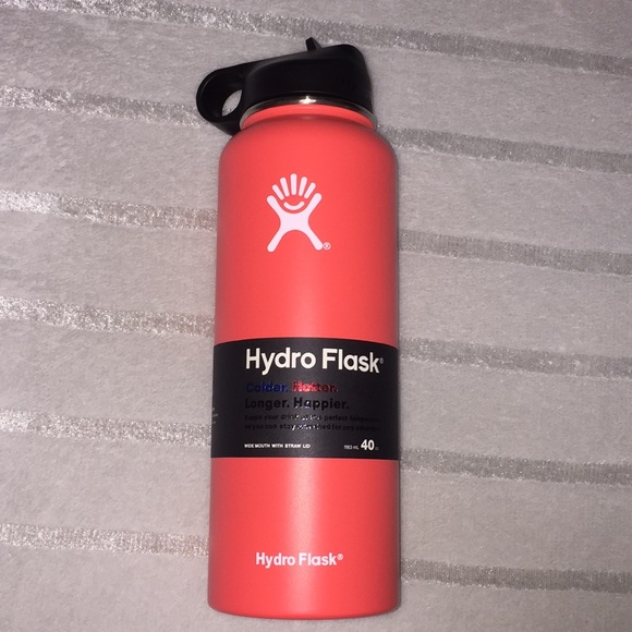 salmon colored hydro flask
